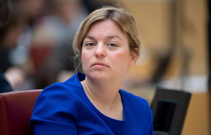 Katharina Schulze, Fraktionsvorsitzende der Grünen.