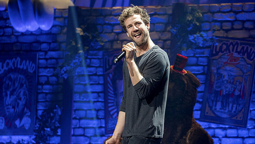 Luke Mockridge moderiert bald "All Together Now".