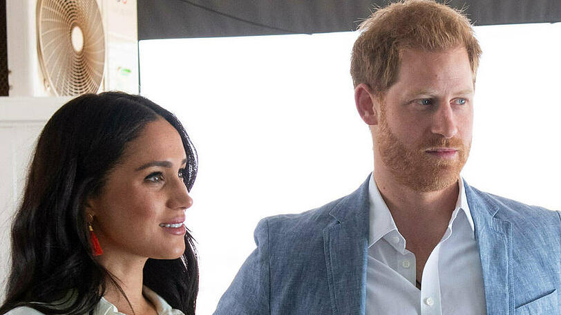 Prinz Harry und Herzogin Meghan sind als hochrangige Royals zurückgetreten.