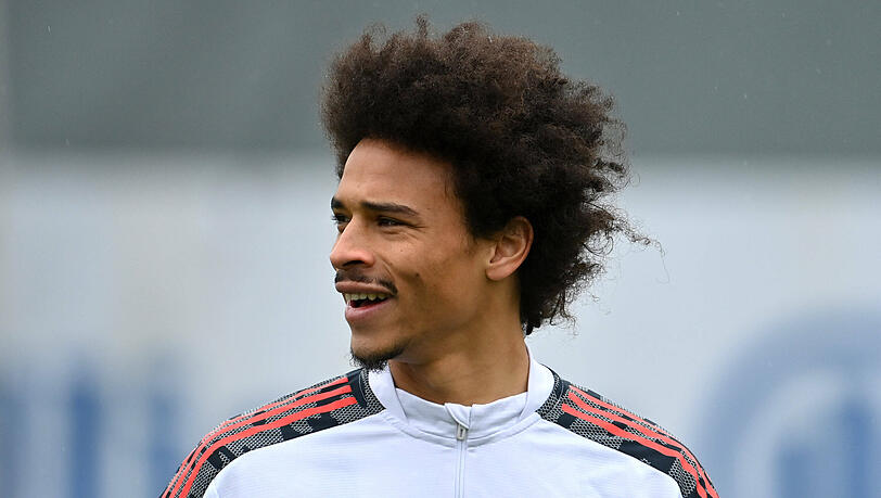 Hat sich bereits gegen das Coronavirus geimpft: Leroy Sané.