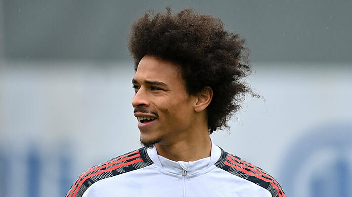 Hat sich bereits gegen das Coronavirus geimpft: Leroy Sané.