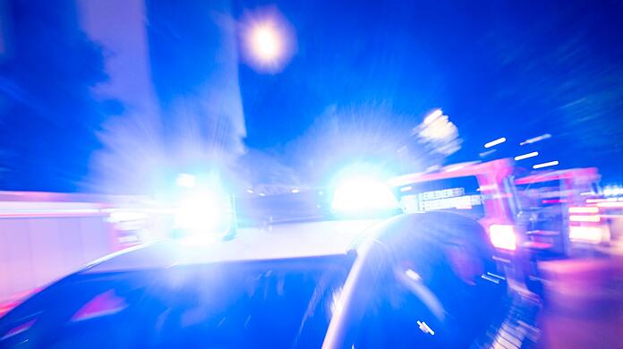 Die Polizei brachte die Frau in eine psychiatrische Einrichtung. (Symbolbild)
