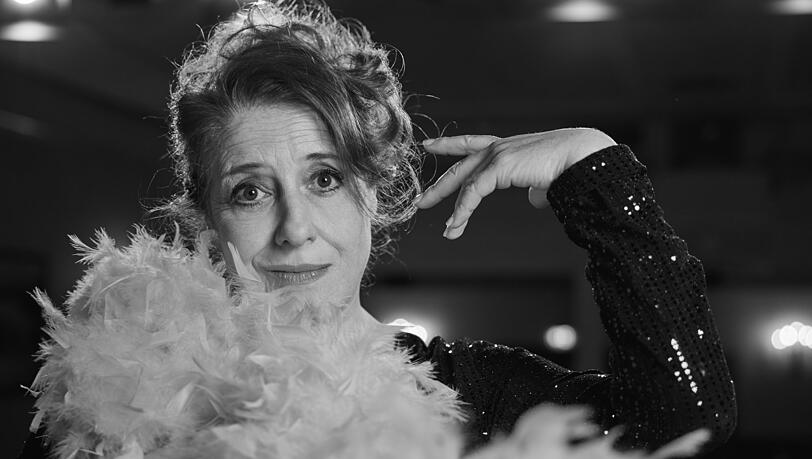 Mary war immer schon die lebenslustigste Frau im Figurenkabinett von Luise Kinseher.