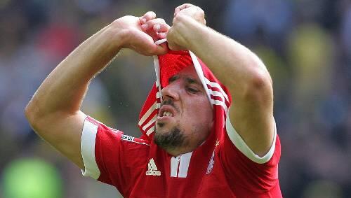 Vergangenes Jahr gewann Franck Ribéry den Titel AZ-Sportler des Jahres. Vergangenes Jahr gewann Franck Ribéry den Titel AZ-Sportler des Jahres.