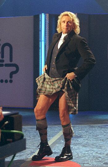 30 Jahre "Wetten, dass...", 24 Jahre Thomas Gottschalk als Moderator. Die besten Bilder aus seiner Show.