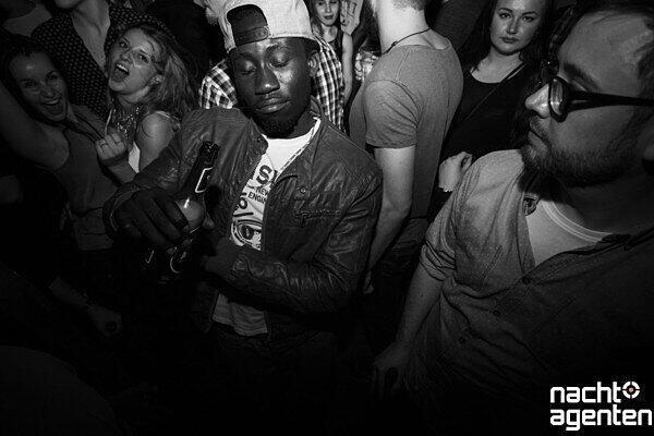 Im Crux gab es den gewohnt guten Hip-Hop- und R'n'B-Sound auf die Ohren.