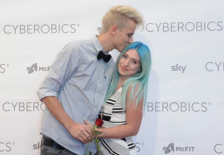 YouTuberin Bianca "Bibi" Heinicke und ihr Freund Julian "Julienco" Claßen