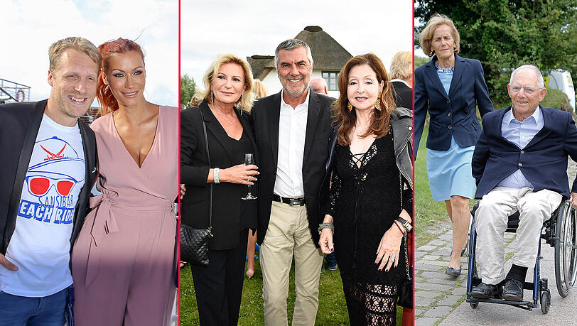 VIP-Partys auf Sylt: Auch die Münchner Promis flogen ein...