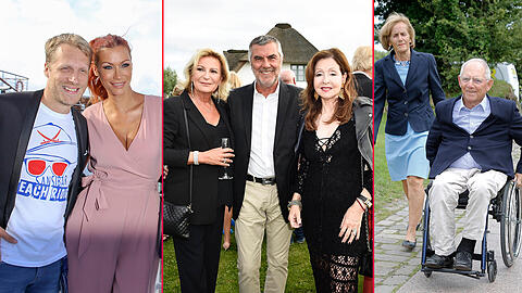 VIP-Partys auf Sylt: Auch die Münchner Promis flogen ein...