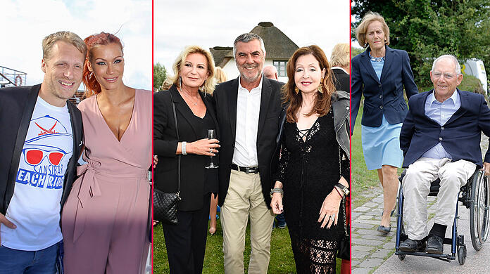 VIP-Partys auf Sylt: Auch die Münchner Promis flogen ein...