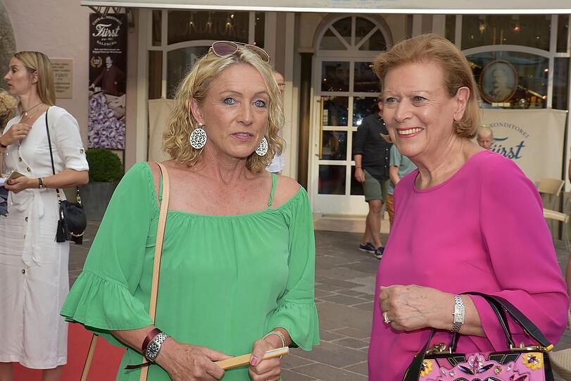Heidi Beckenbauer und Evi Brandl