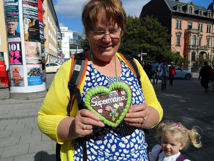 ... genauso wie die "Supermama".