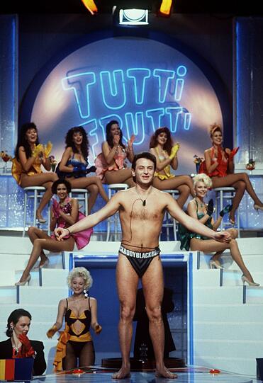 Tutti Frutti - so sah die Nackt-Show in den 90ern aus.