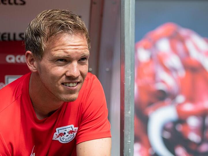 Der neue Trainer Julian Nagelsmann möchte in Leipzig an seine Erfolge in Hoffenheim anknüpfen.