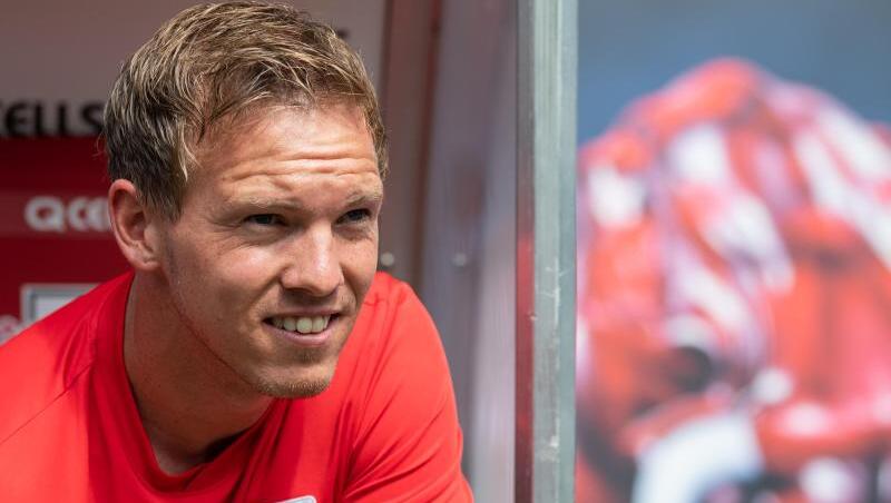 Der neue Trainer Julian Nagelsmann möchte in Leipzig an seine Erfolge in Hoffenheim anknüpfen. Der neue Trainer Julian Nagelsmann möchte in Leipzig an seine Erfolge in Hoffenheim anknüpfen.