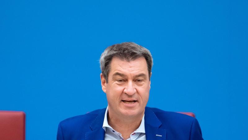 Markus Söder (CSU), Ministerpräsident von Bayern.
