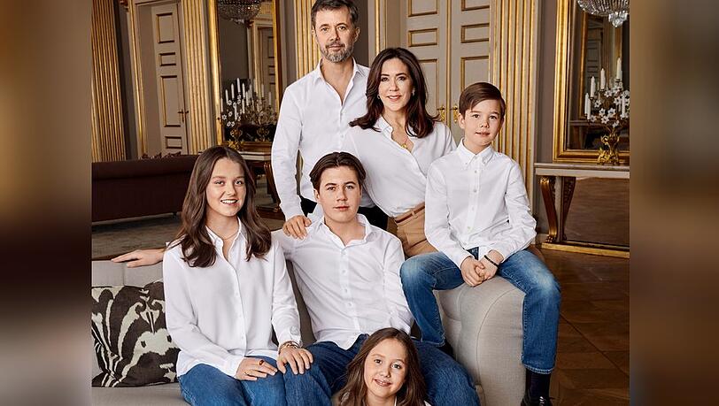 Kronprinz Frederik und Kronprinzessin Mary sind Eltern von vier Kindern.