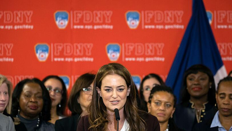 Laura Kavanagh ist die Chefin der New Yorker Feuerwehr FDNY.