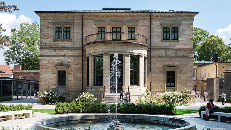 In Wagners Villa Wahnfried ist heute das Wagner-Museum untergebracht. (Archivbild)