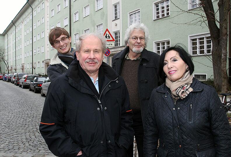 Eine neue Initiative kämpft für bezahlbares Wohnen in München.