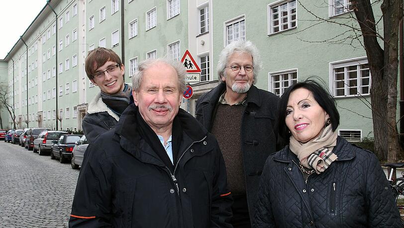 Eine neue Initiative kämpft für bezahlbares Wohnen in München. Eine neue Initiative kämpft für bezahlbares Wohnen in München.