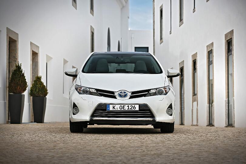 Markanter als die erste Generation: Der neue Toyota Auris.