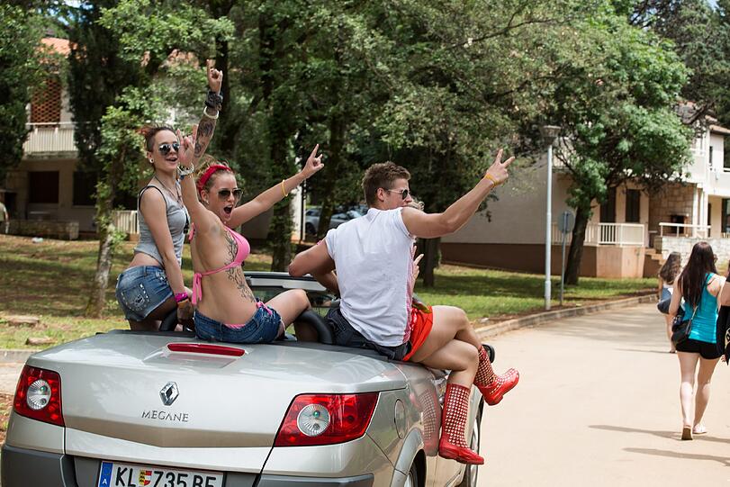 Kroatien 2014: Spring Break Europe: Tabulos und sexy - Irre Party am Meer - Panorama - Abendzeitung München