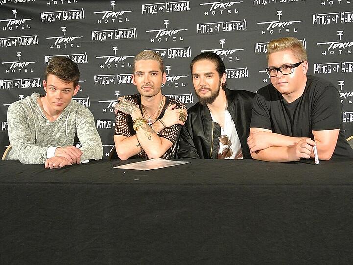 Tokio Hotel sind wieder da und haben ihr neues Album im Gepäck