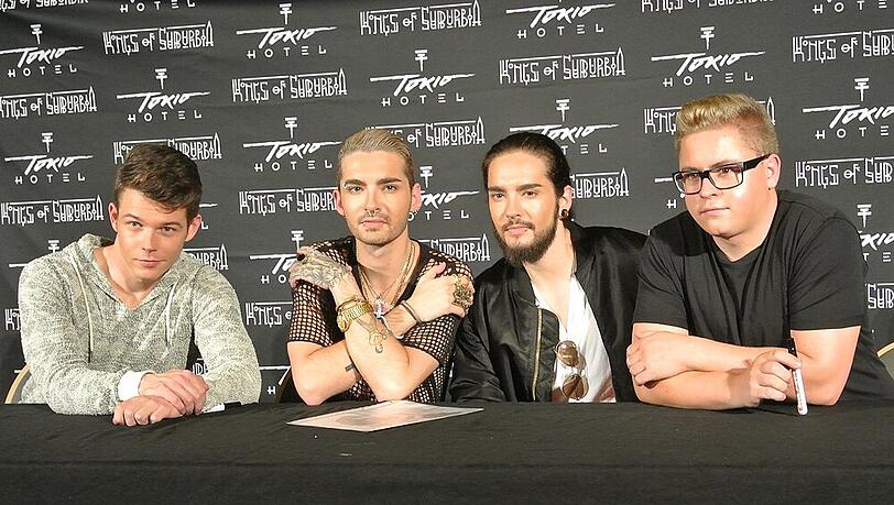 Tokio Hotel sind wieder da und haben ihr neues Album im Gepäck Tokio Hotel sind wieder da und haben ihr neues Album im Gepäck