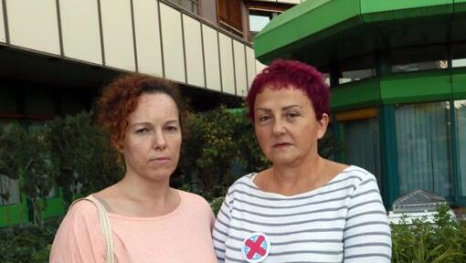 „Die Pflege muss aufstehen“: die Krankenschwestern Melanie von Treyer (l., 37) von der Intensivstation und Slavica Feicht (55) aus der Urologie. „Die Pflege muss aufstehen“: die Krankenschwestern Melanie von Treyer (l., 37) von der Intensivstation und Slavica Feicht (55) aus der Urologie.