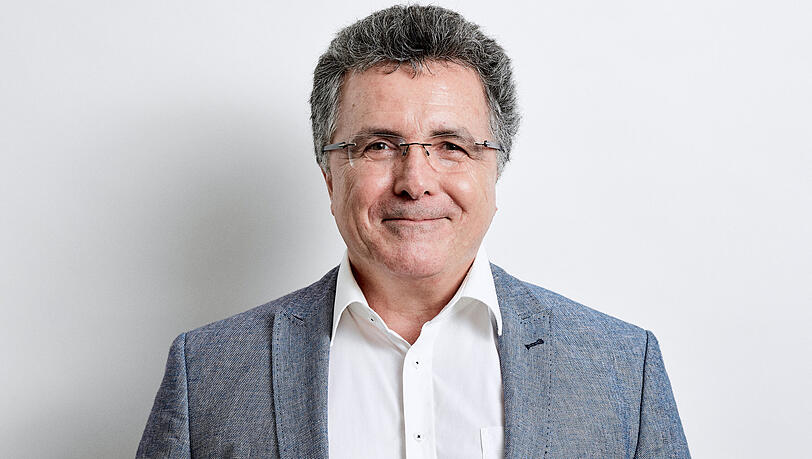Der 59-jährige Gerhard Meyer ist Leiter des Münchner Amts für Wohnen und Migration.
