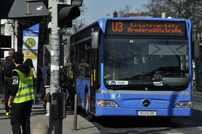 Monatelang haben Fahrgäste auf Busse ausweichen müssen.