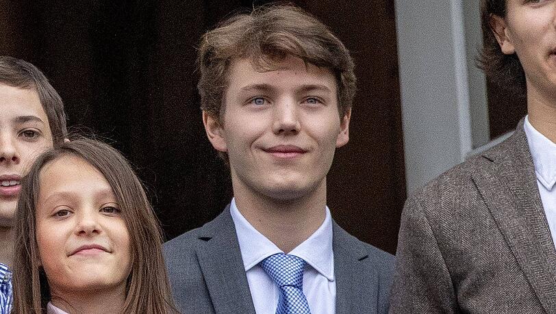 Felix zu Dänemark, Neffe von König Frederik, ist frisch verliebt. Felix zu Dänemark, Neffe von König Frederik, ist frisch verliebt.