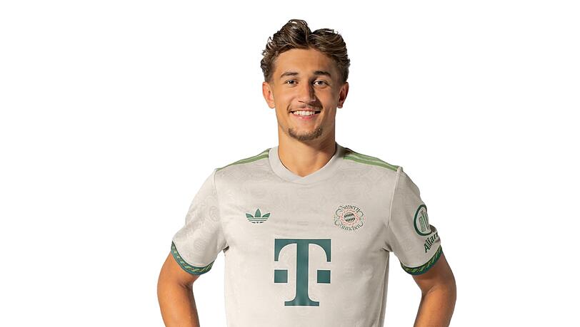 Im neuen Wiesn-Trikot abgelichtet: Youngster Tom Bischof. Im neuen Wiesn-Trikot abgelichtet: Youngster Tom Bischof.