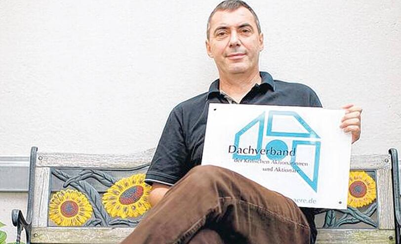 Markus Dufner ist Geschäftsführer des Dachverbandes der kritischen Aktionärinnen und Aktionäre.