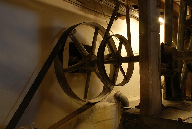 ... die Hofbräuhaus-Kunstmühle...