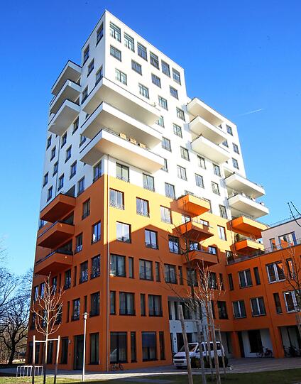 Wohnturm Adams-Lehmannstraße