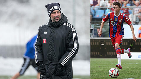 Kritisiert die Nachwuchsarbeit des FC Bayern: FC Luzern-Trainer Markus Babbel.
