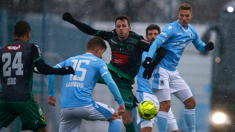 Wird die Löwen aller Voraussicht nahc verlassen: Mittelfeldspieler Martin Gambos (r.). Wird die Löwen aller Voraussicht nahc verlassen: Mittelfeldspieler Martin Gambos (r.).