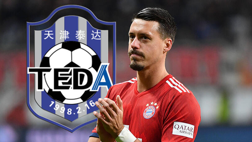 Beschlossene Sache: Sandro Wagner verlässt den FC Bayern in Richtung China.