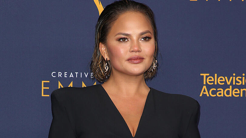 Model Chrissy Teigen hat zu viel verraten