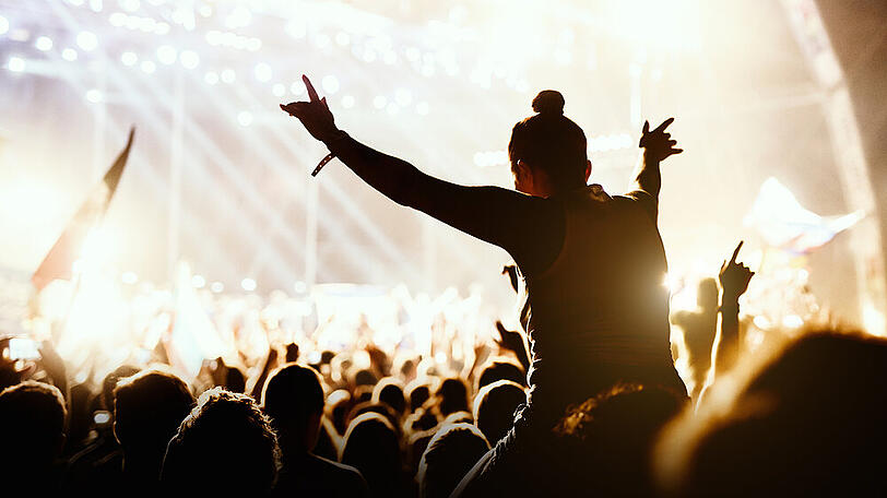 Festivals werden in Deutschland 2020 voraussichtlich nicht stattfinden.