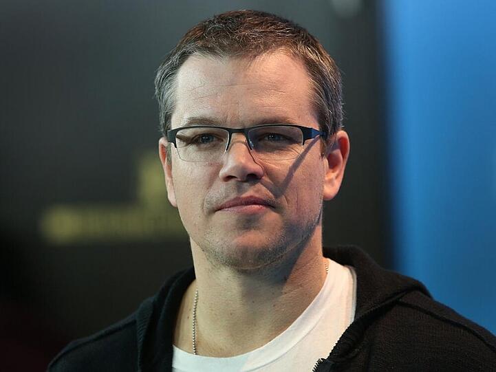 Wird Matt Damon bald ein Opfer der Haie?