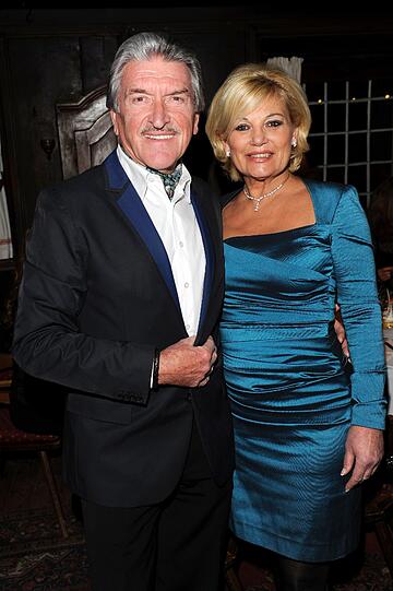 Woody Holzknecht und Frau Katharina