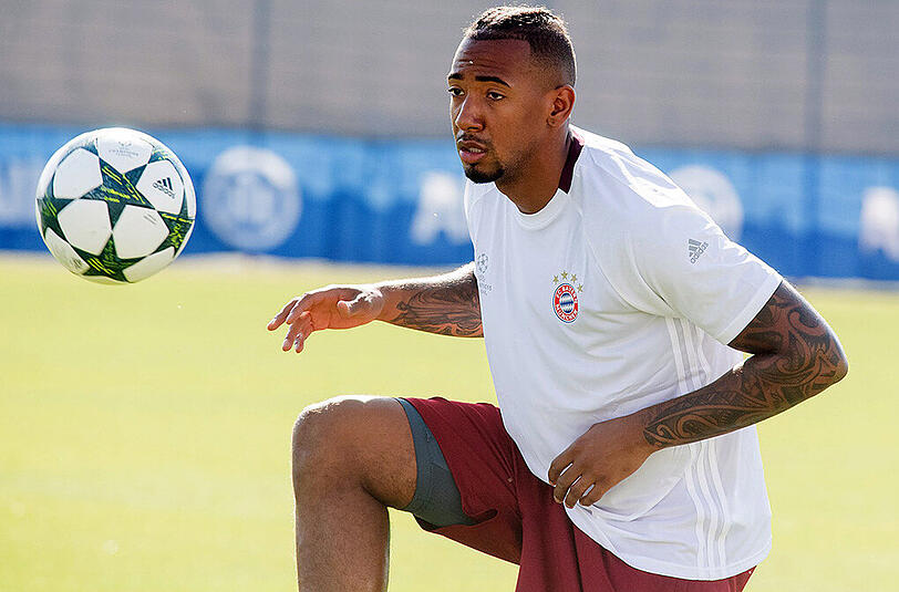 Schuftet fürs Comeback: Jerome Boateng