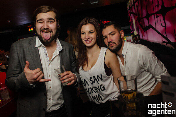 Auf der Wildstyle-Party im Gecko Club (21.01) fegten die Münchner zu House-, R'n'B-, Pop- und Electro-Beats über die Tanzfläche.