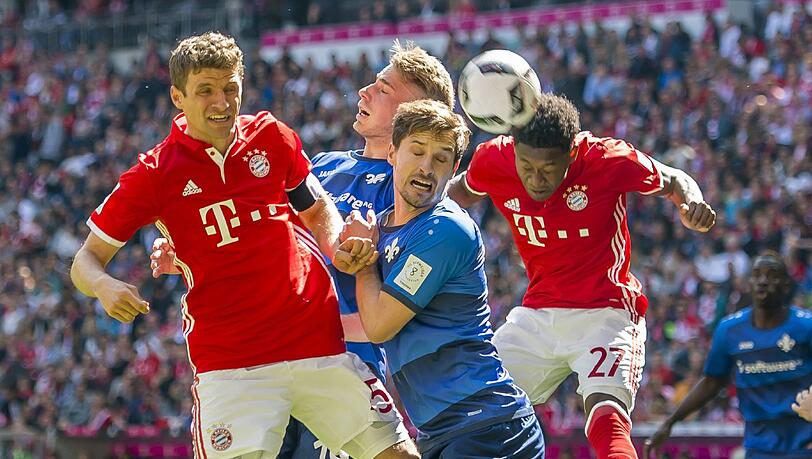 Der FC Bayern gegen den SV Darmstadt 98 - die Partie hier im Liveticker mitverfolgen! Der FC Bayern gegen den SV Darmstadt 98 - die Partie hier im Liveticker mitverfolgen!