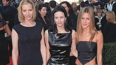 Lisa Kudrow, Courteney Cox und Jennifer Aniston schrieben mit der Kultserie "Friends" Fernsehgeschichte.