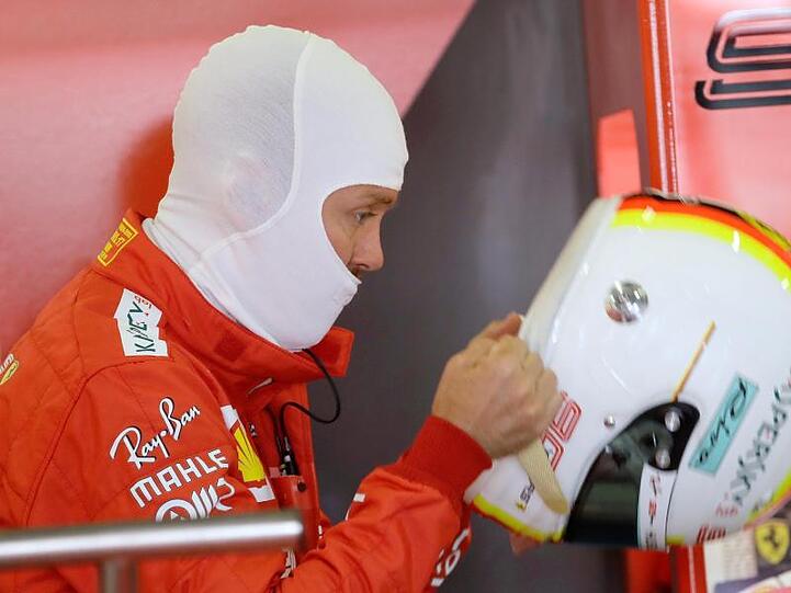Braucht einen Sieg: Beim Rennen in Silverstone steht Sebastian Vettel unter Druck.