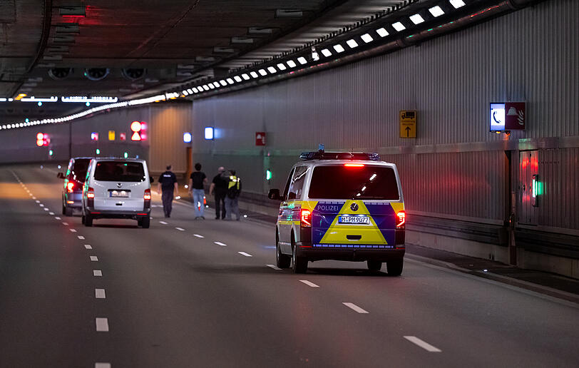 Mehrere Tunnel sind in den kommenden Nächten gesperrt.